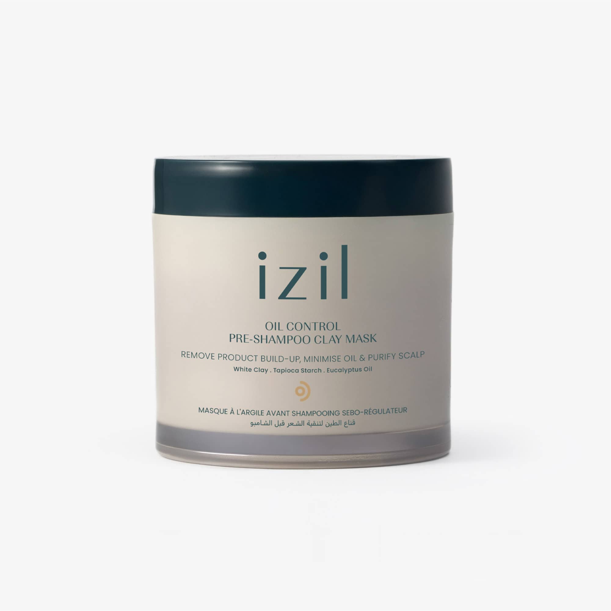 Oil Control Pre-Shampoo Clay Mask